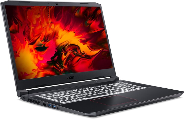 Laptop Acer Nitro 5 (AN517-52-51L2), 17.3", Intel Core i5, 16GB RAM, 1TB SSD, NVIDIA GeForce RTX 3060, i zi
