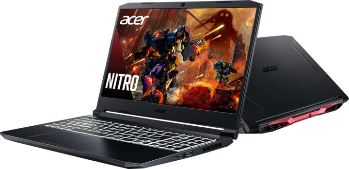 Laptop Acer Nitro 5 (AN515-55-51GW), 15.6", Intel Core i5, 8GB RAM, 512GB SSD, NVIDIA GeForce RTX 3060, i zi