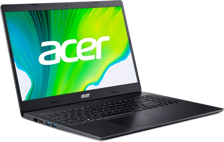 Laptop Acer Aspire 3 (A315-57G-31RT), 15.6 ", Intel Core i3, 8GB DDR4 RAM, 512GB SSD, NVIDIA GeForce MX330, i zi 