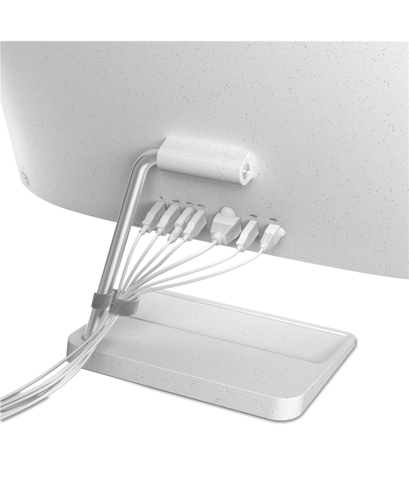 Kompjuter All-in-one Lenovo Ideacenter 3 24ALC6,  23.8", AMD Ryzen 5, 8GB RAM, 512GB SSD, Intel UHD Graphics