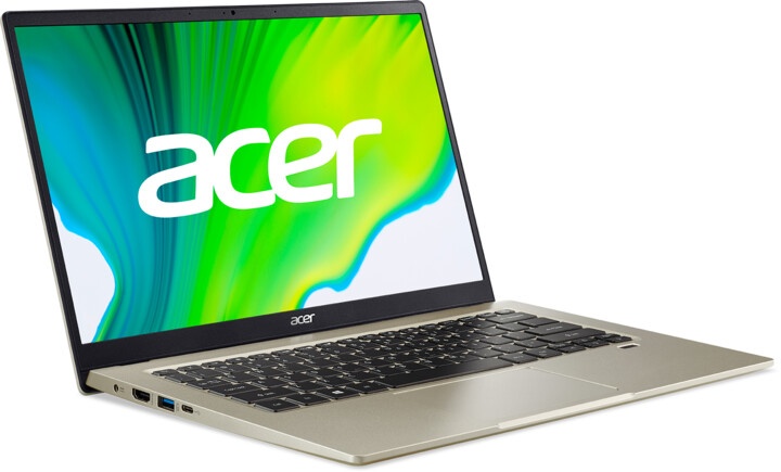Laptop Acer Swift 1 (SF114-34-P5M8), 14", Intel Pentium, 8GB RAM, 256GB SSD, Intel UHD Graphics, i artë