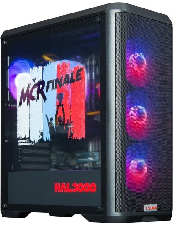 Kompjuter HAL3000 MCR Finale 3 Pro 3060, Intel Core i5, 16GB RAM, 1TB SSD, NVIDIA GeForce RTX 3060, i zi
