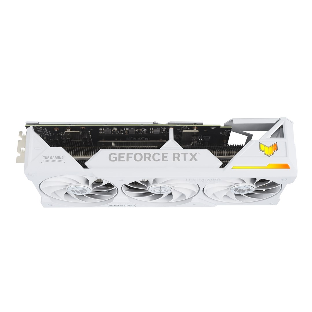 Kartelë grafike ASUS GeForce RTX 4070 Ti SUPER BTF TUF OC, 16GB, e bardhë