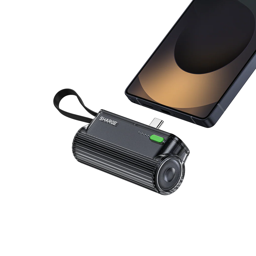 Powerbank SHARGE Flow Mini 2, 5000mAh, i zi