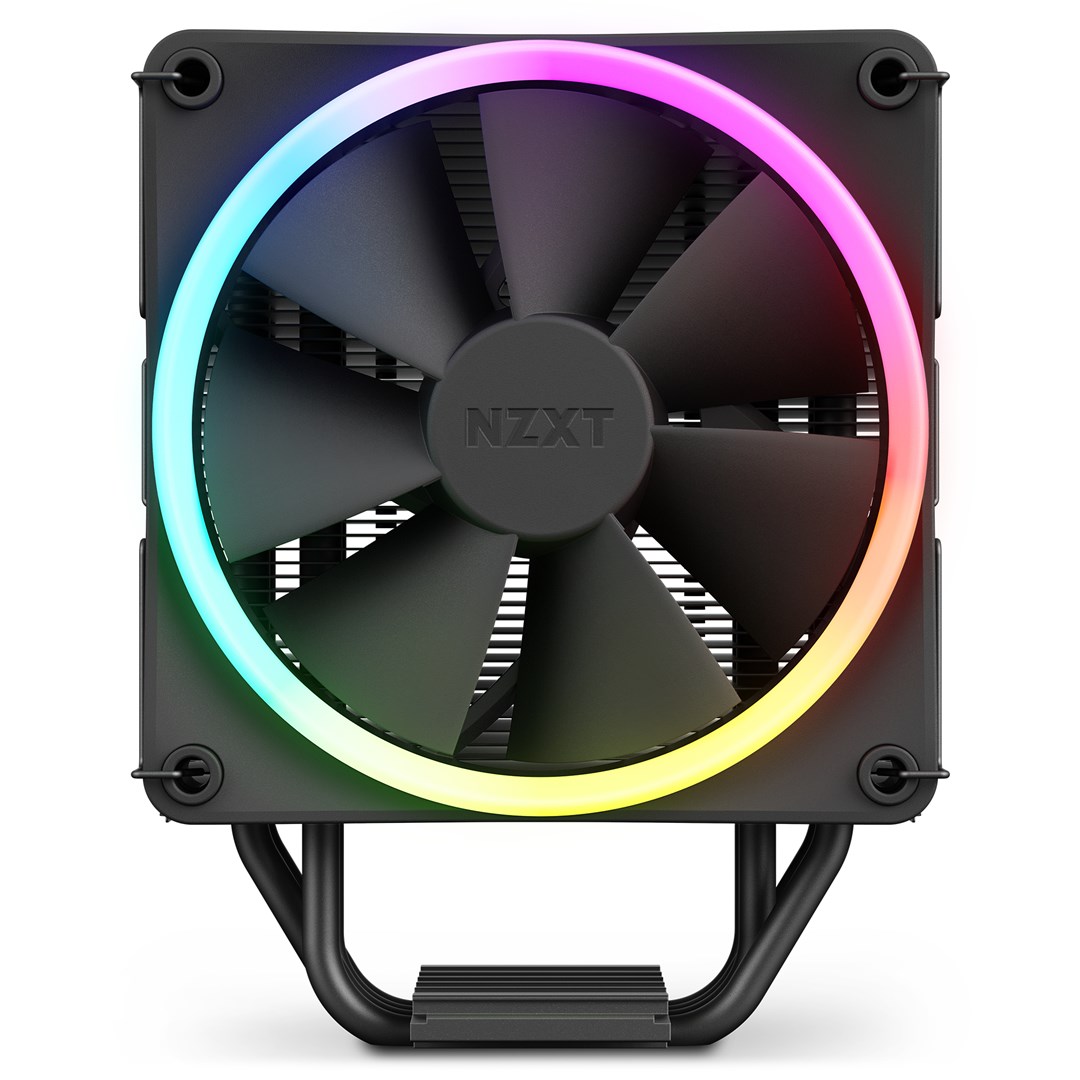 Ftohës CPU T120 RGB, 4 tuba nxehtësie, 120 mm, i zi