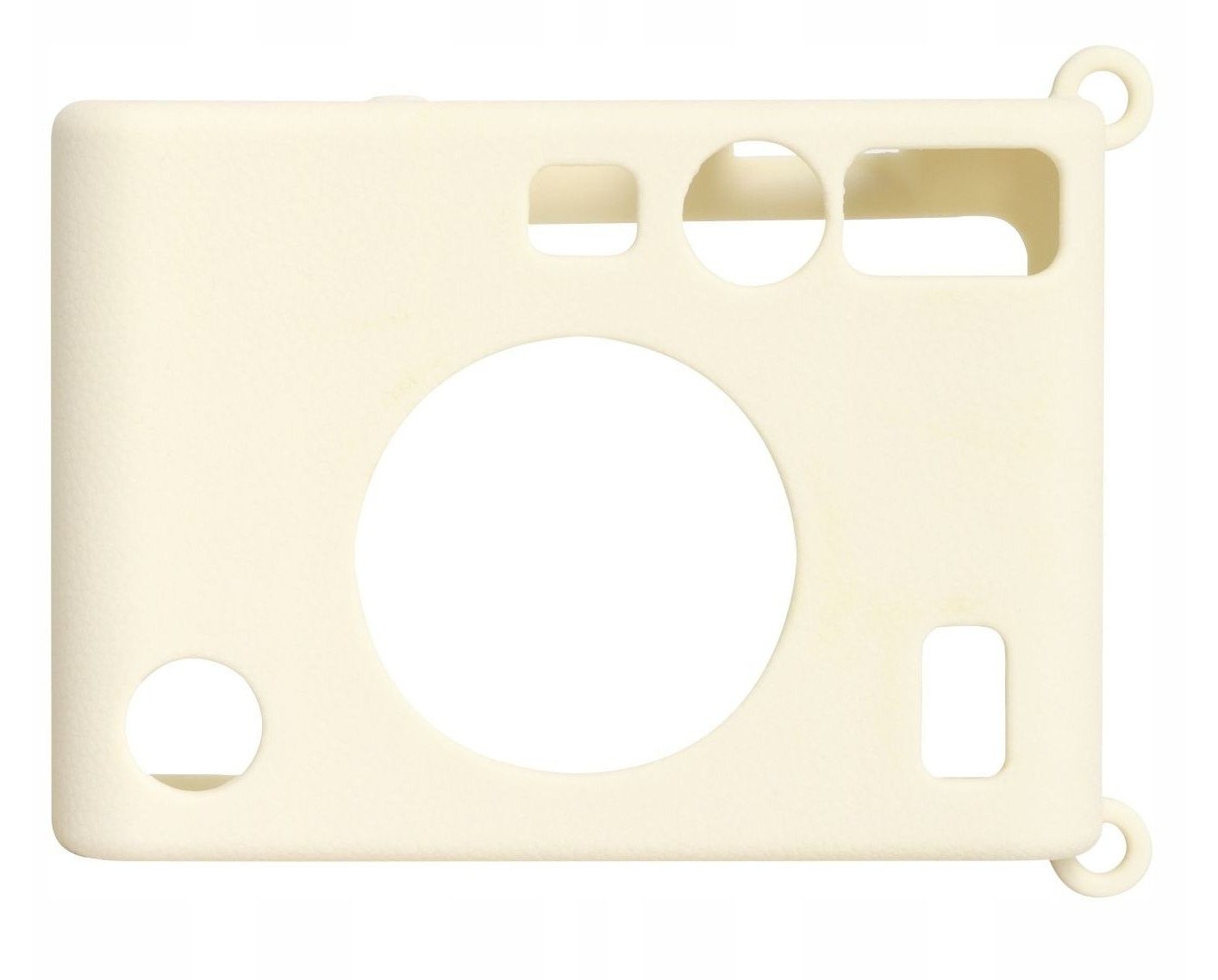 Силиконска навлака LoveInstant за Fujifilm Instax Mini Evo, бела