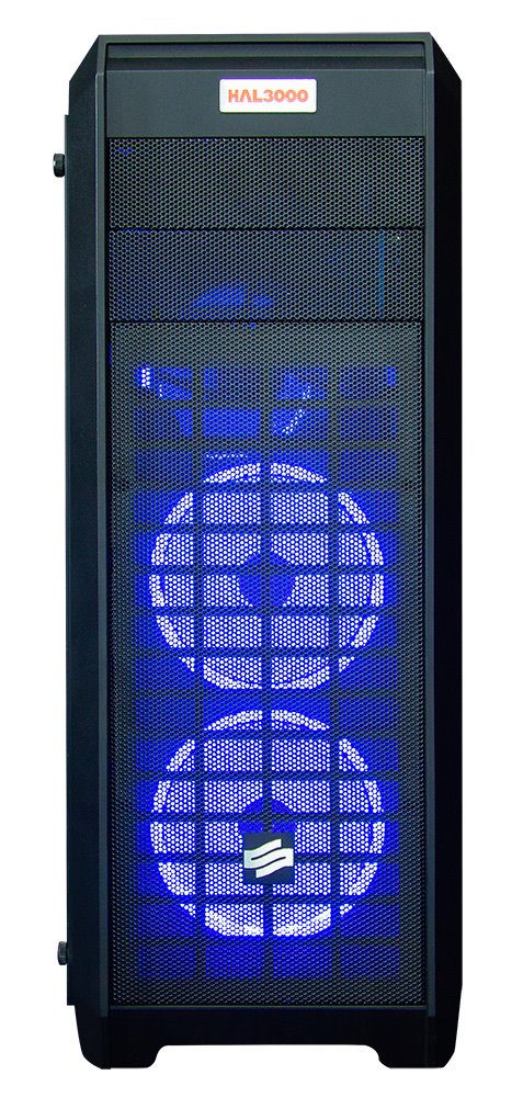 Kompjuter HAL3000 MČR Finale 2 Pro, Midi, Intel Core i5-11400F, 16GB RAM, 1TB SSD, RTX 3060, i zi