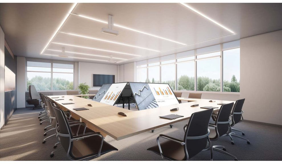 Karrocë TV Manhattan Low Height, për ekrane 23" 70", lartësi e rregullueshme, zezë