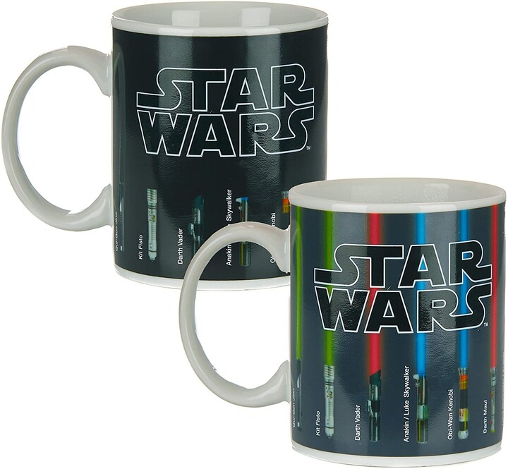Gotë Star Wars: Lightsaber, ndryshon, 320ml