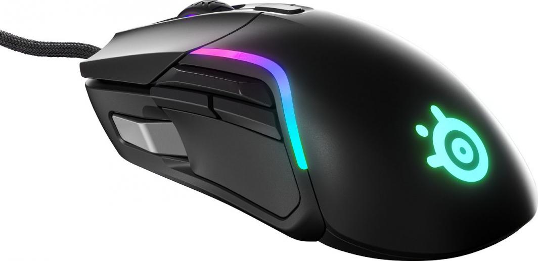 Maus SteelSeries Rival 5 (62551), i zi