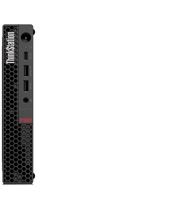 Kompjuter Lenovo ThinkStation P360 Tiny, Intel Core i7, 16GB RAM, 512GB SSD,  Intel UHD Graphics, i zi