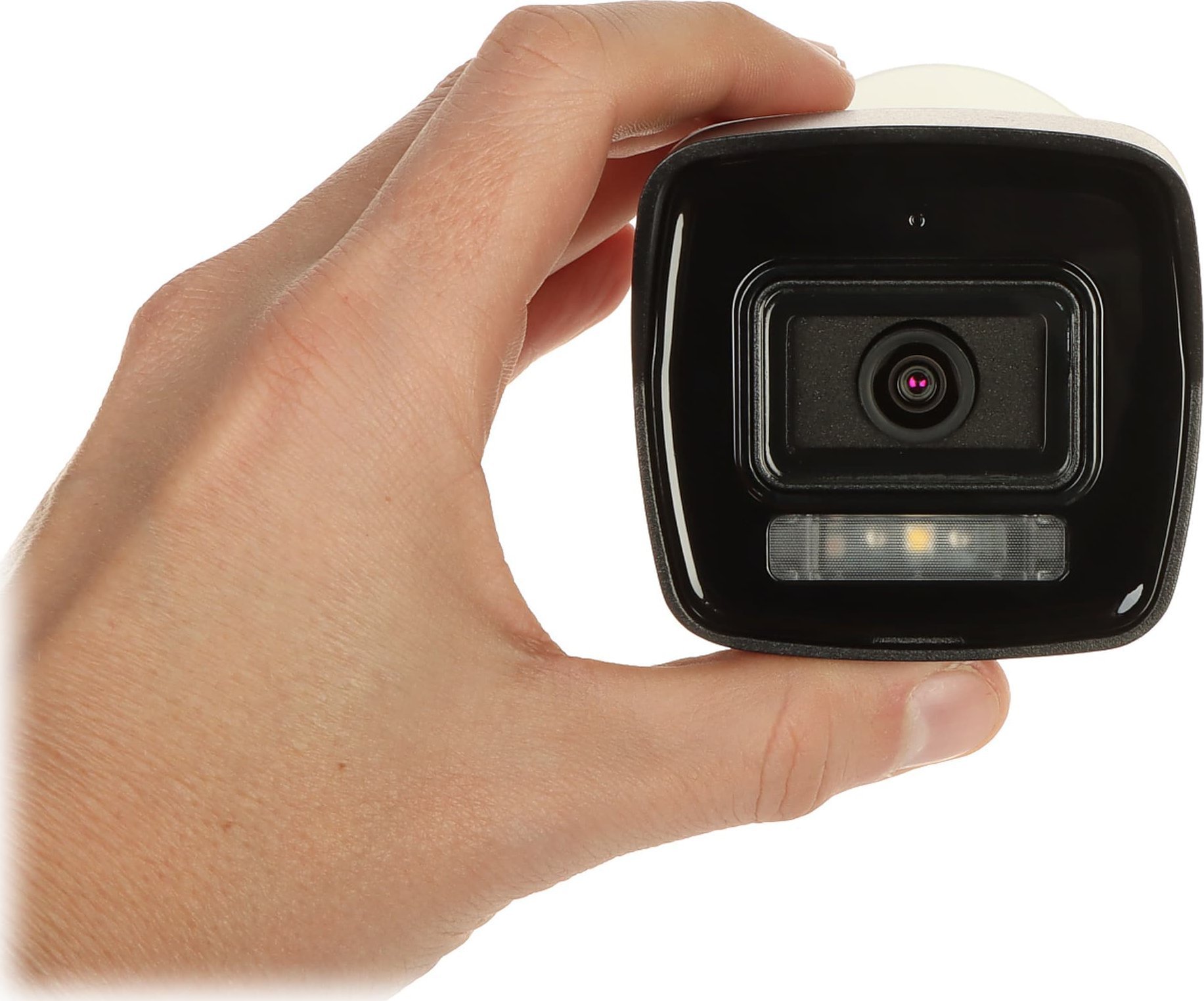 IP камера bullet Hikvision DS-2CD1043G2-LIU, 4MP, леќа 2.8mm, бела