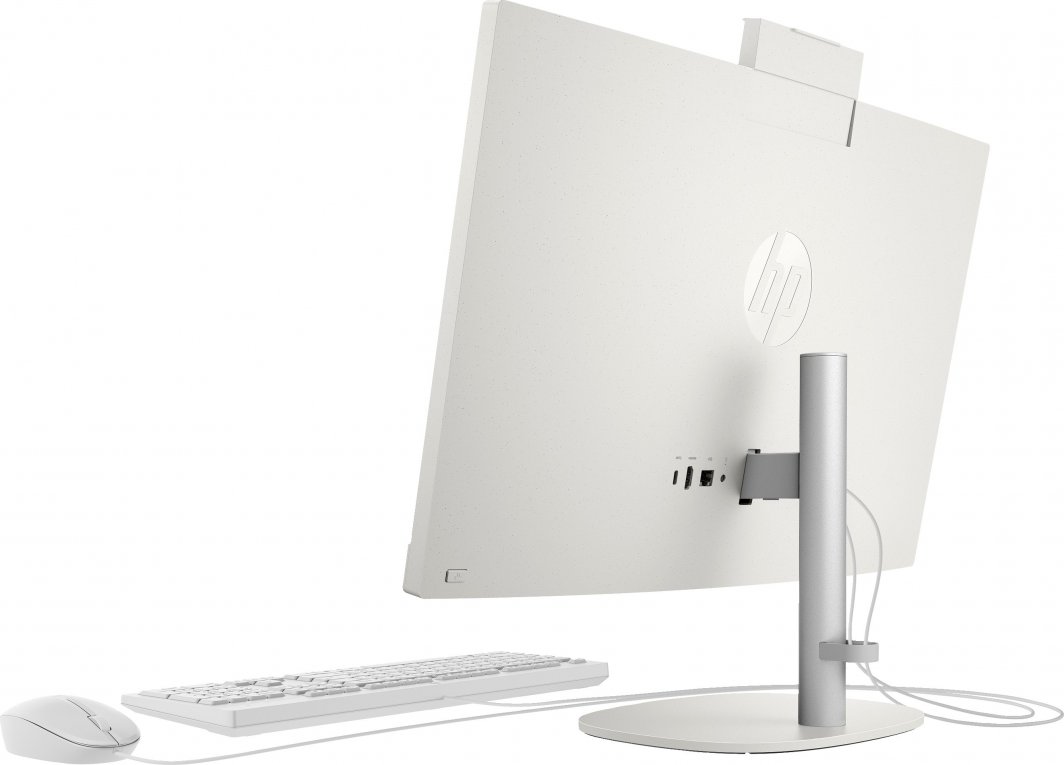 Kompjuter HP ProOne 240 G10 AiO, 23.8", Full-HD, Intel® Core™ i5-1335U, 8GB RAM, 256GB SSD, Intel Iris Xe Graphics, i bardhë