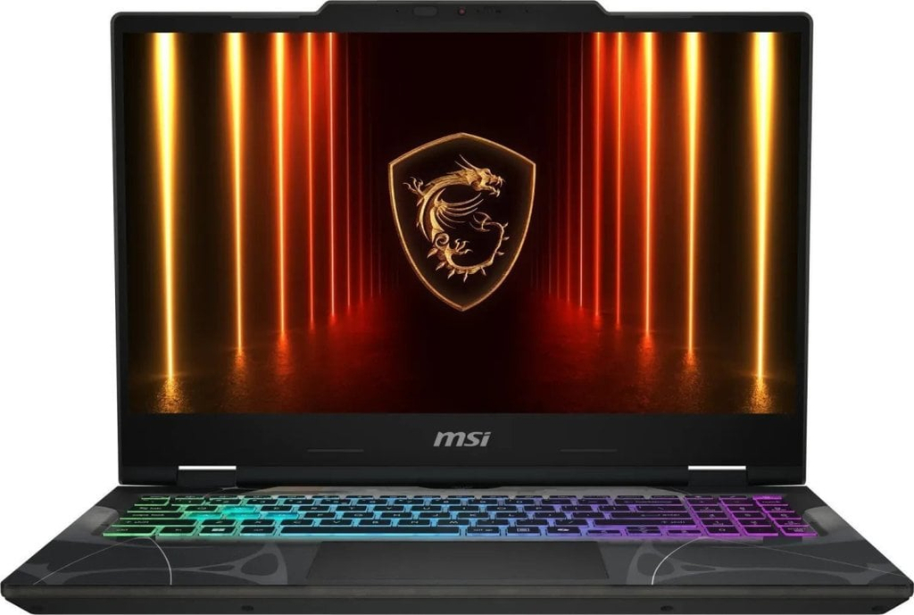 Laptop MSI Cyborg 15 B13W, 15.6", Intel Core i7-13620H, 16GB DDR5, 512GB SSD, NVIDIA GeForce RTX 5050 8GB GDDR7, i zi