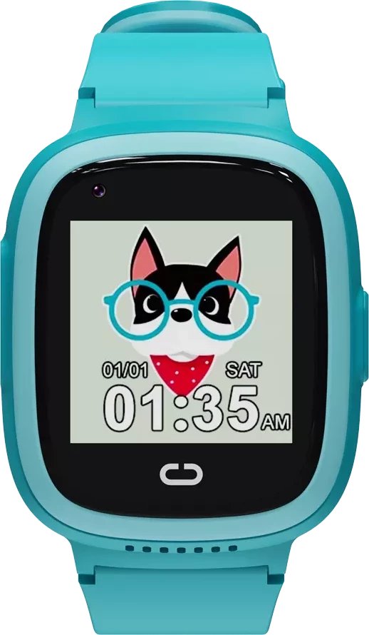 Паметен часовник за деца Canyon Sunny KW-48, 4G, GPS, сина