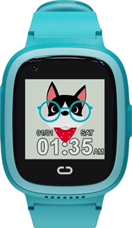 Паметен часовник за деца Canyon Sunny KW-48, 4G, GPS, сина