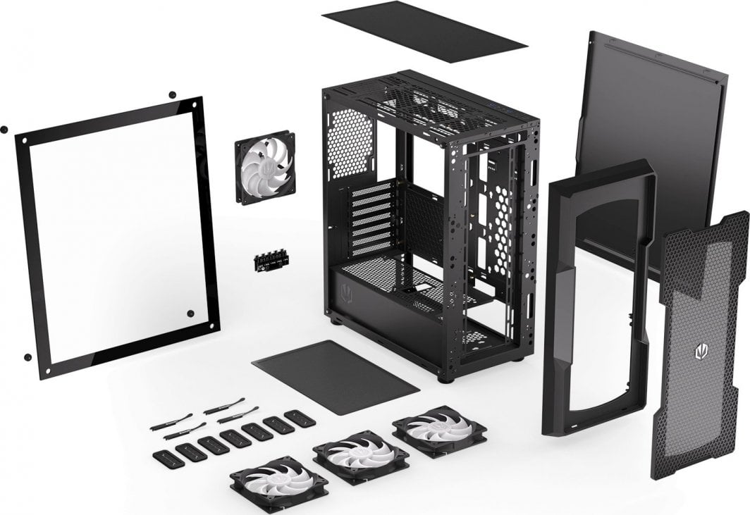 Kasë Endorfy Regnum 400 ARGB (EY2A009)