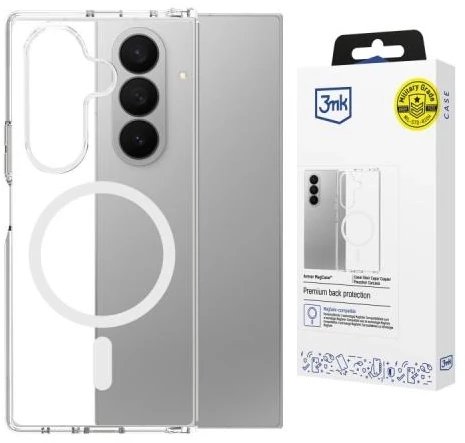 Маска за телефон 3MK Clear Case Samsung Galaxy Z Fold7, проѕирна