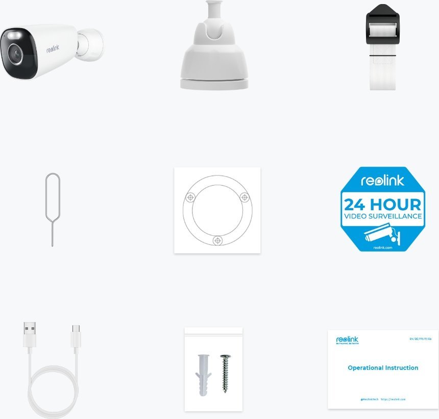 Kamerë sigurie Reolink Argus B340, 5MP, WiFi, rezistente ndaj ujit