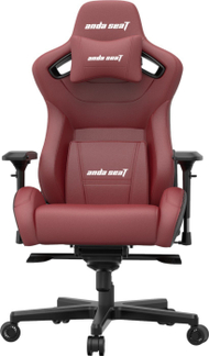 Гејминг столица Andaseat Kaiser Premium, ергономска, црна и бордо