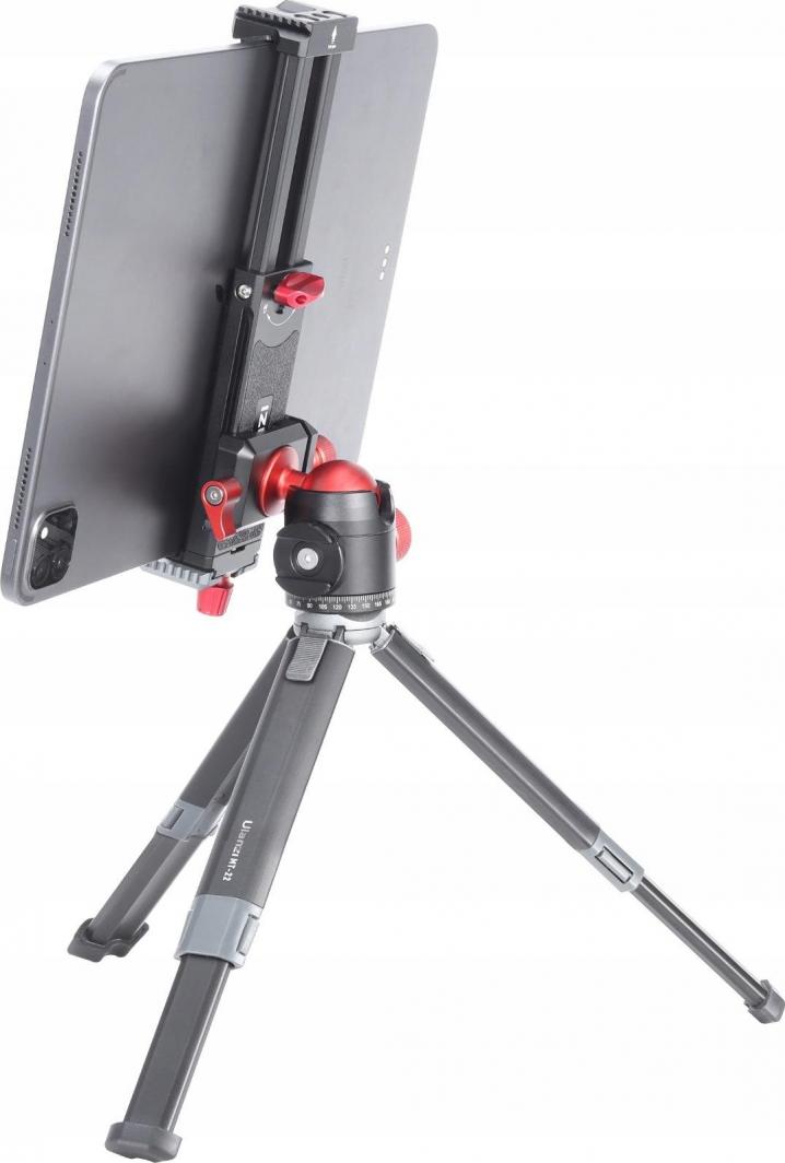 Mbajtëse tripod Ulanzi për telefon dhe tabletë, e zezë