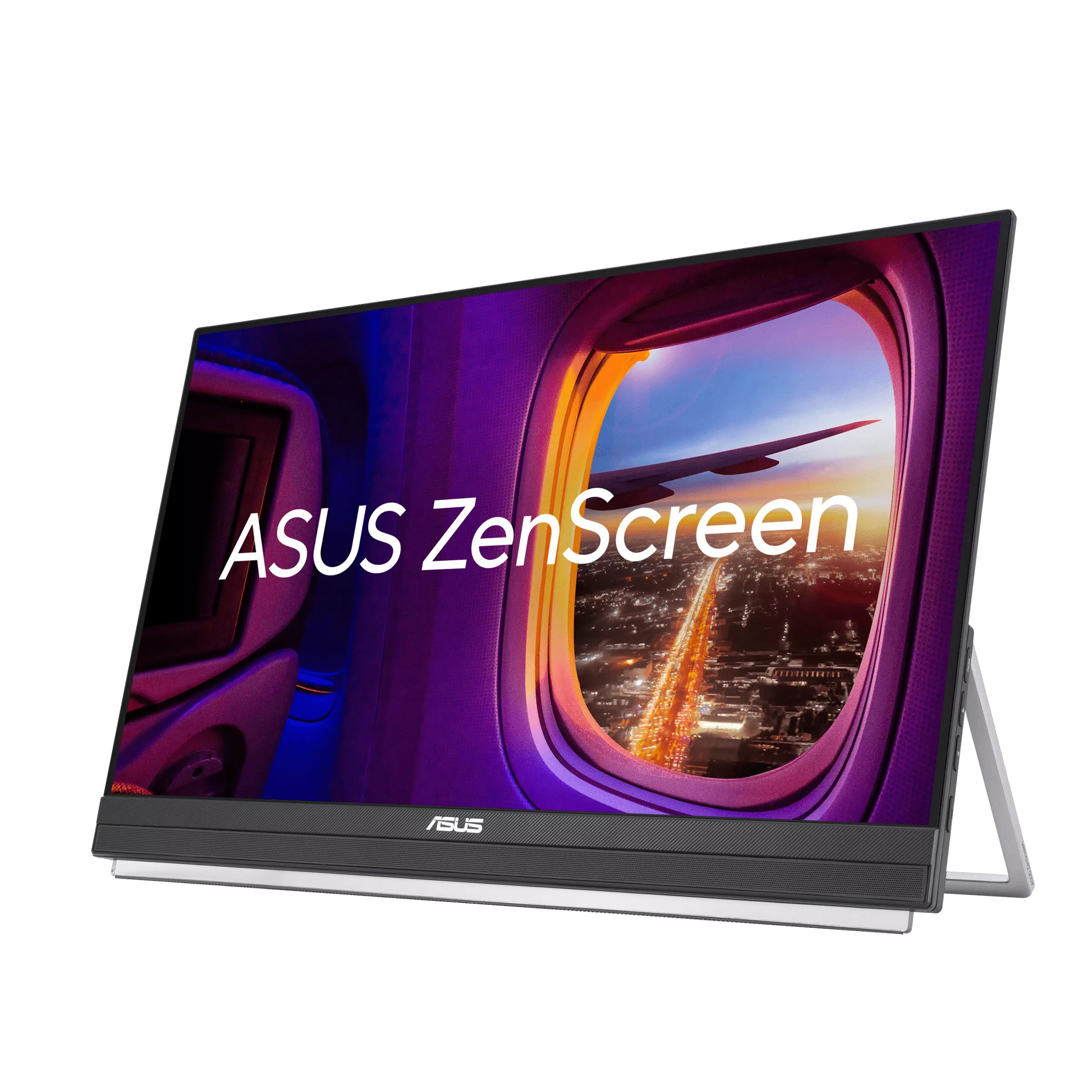 Монитор ASUS ZenScreen MB229CF, 21,5\", IPS, FHD, црн