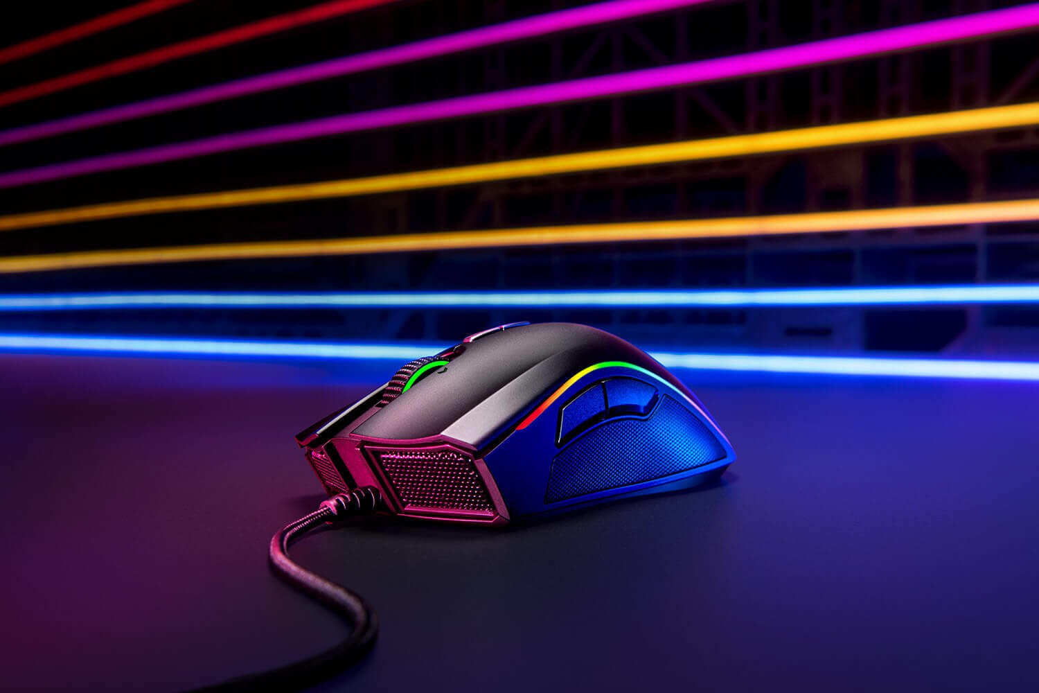 Maus Razer Mamba Elite, Gaming, USB Type-A, i zi