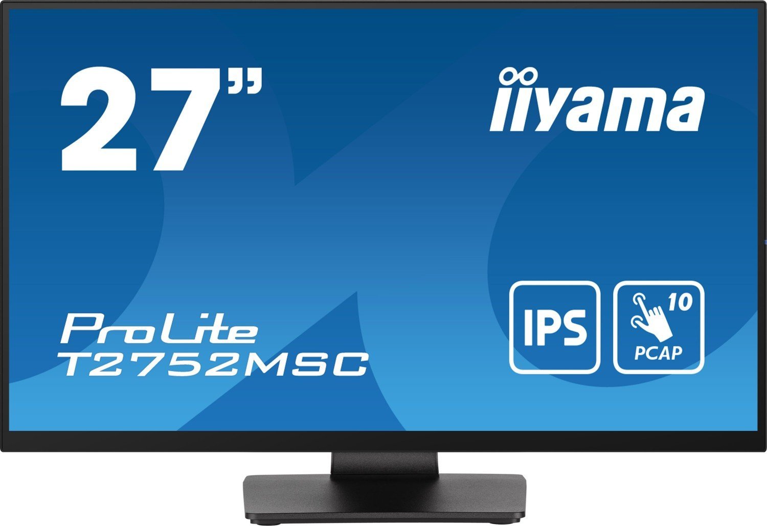 Monitor iiyama ProLite T2752MSC-B1, 27", IPS, Full HD, i zi