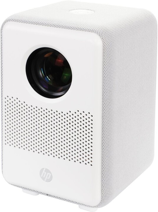 Projektor HP CC200 + 84", i bardhë