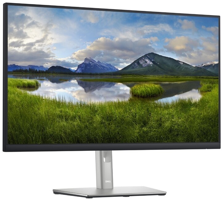 Monitor Dell Professional P2722H, 27" LED, Full HD, i zi/argjendtë