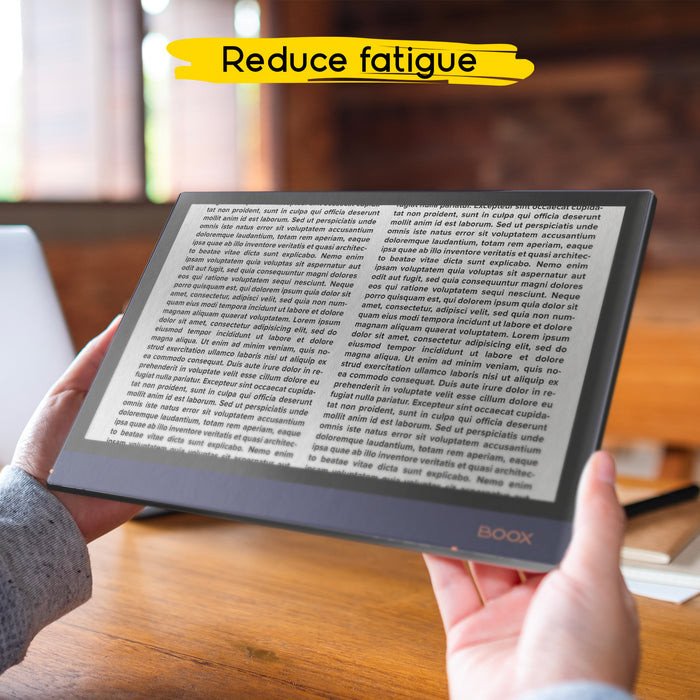 Folie mbrojtëse Doodroo DDBOOXNA103 Aria 2, për Onyx BOOX Note Air, transparente