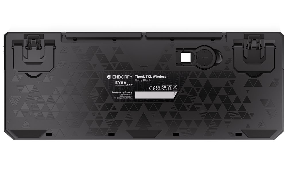 Tastierë Endorfy Thock TKL Wireless, Kailh Box Black, US