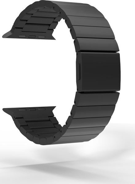 Rrip ore Mobile Origin Titanium Band, për Apple Watch 49mm 45mm 44mm 42mm, titan, i zi
