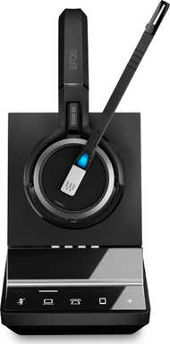 Kufje wireless EPOS IMPACT SDW 5065, stereo, DECT, të zeza