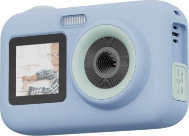 Kamerë digjitale SJCAM Funcam Plus, 12MP, ekran 2.4", blu