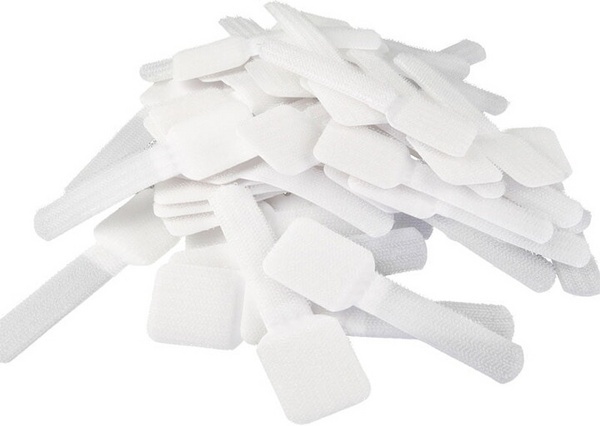 Set lidhës Label the Cable LTC PRO WALL 3120 Wt, 50 copë