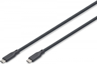 Kabllo Digitus USB C, 20Gbps, 2m, e zezë