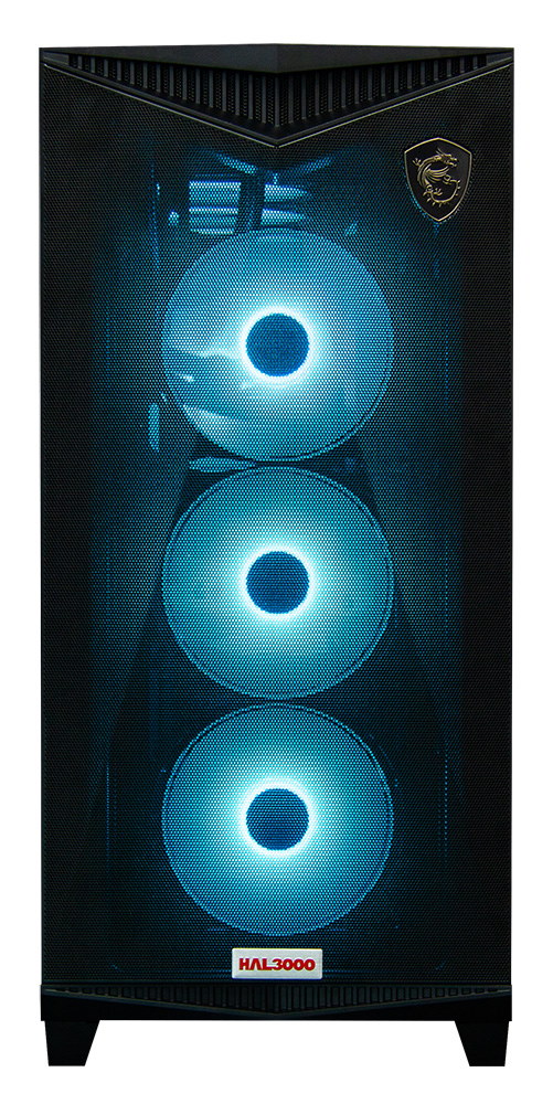 Kompjuter HAL3000 Master Gamer Pro Super, Intel i5-14600KF, 32GB RAM DDR5, 2TB SSD, RTX 4070 Ti Super, i zi