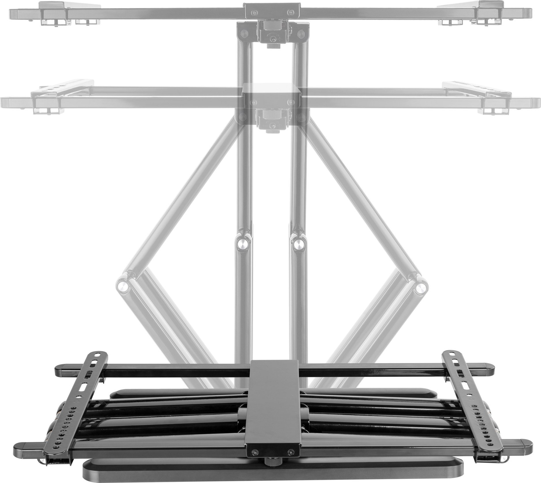 Ѕиден држач за ТВ INLINE Premium, 37-80", алуминиум, бел