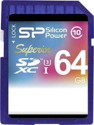 [OUTLET] Kartë memorie Silicon Power Superior Pro, 64GB UHS-I U3 CLASS10, 90MB/S