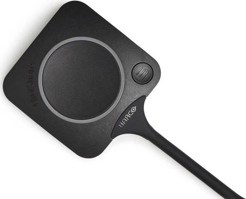 Telekomandë prezantimi Barco ClickShare, USB C, e zezë