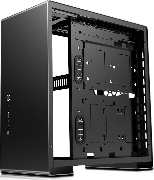 Kasë Jonsbo U5S, e zezë, Midi Tower