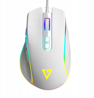 Maus Modecom Volcano Veles M MC VELES 200, optik, me kabllo, i zi