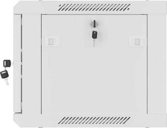 Kabinet Lanberg 19", 6U, i bardhë