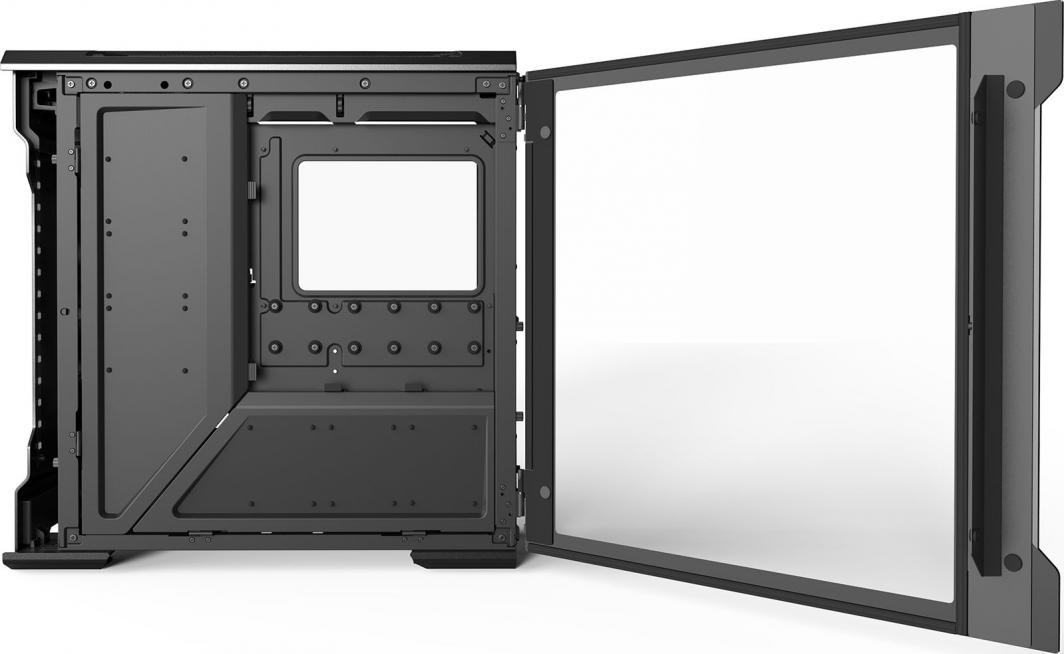 Kasë Phanteks Enthoo Evolv X, e zezë, Midi Tower