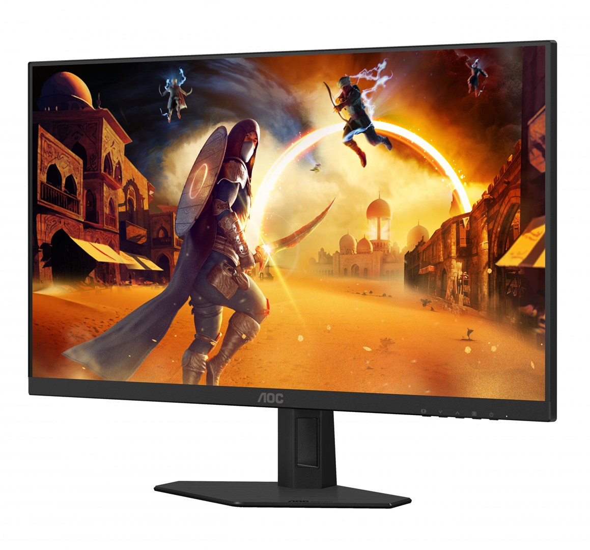 Monitor AOC G4 Q24G4RE, 23.8'', QHD, 1ms,180 Hz, i zi/kuq
