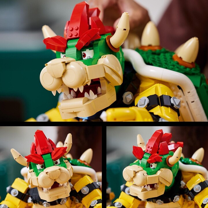 Set LEGO® Super Mario™ 71411 The Almighty Bowser™, 2807 pjesë