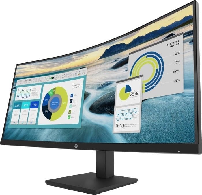 Monitor HP P34hc G4, 34", 3440 x 1440 (UWQHD), 100 Hz, i zi