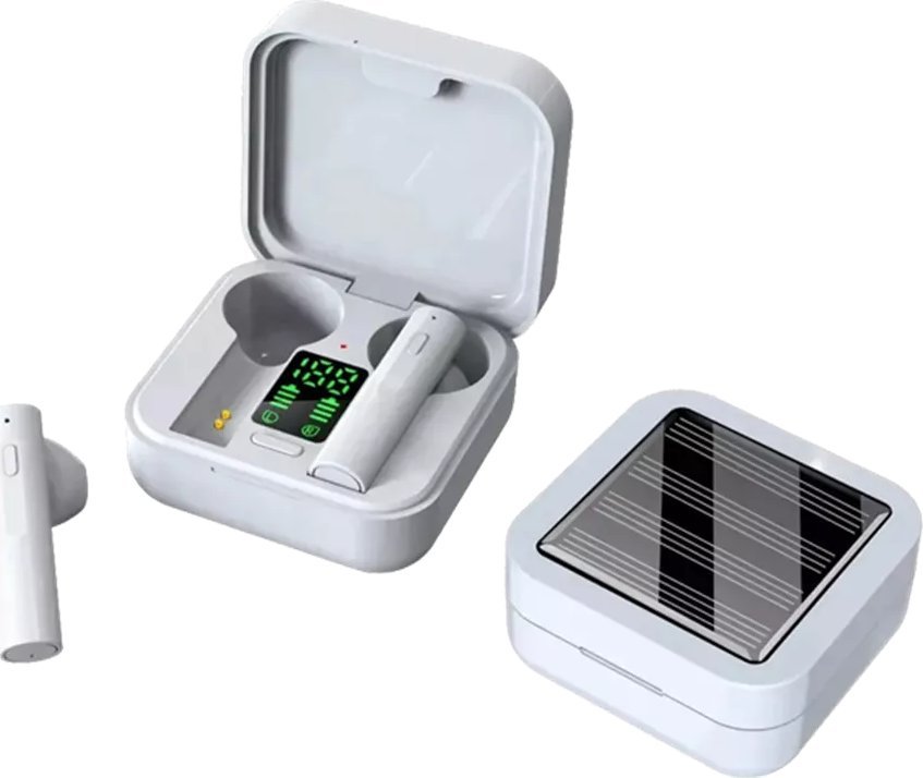 Kufje wireless Denver TWS-62, Bluetooth, TWS, të bardha