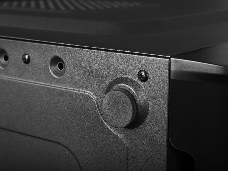 Kasë kompjuteri Logic Concept K1, e zezë